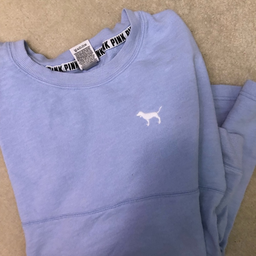 VS PINK long sleeve t shirt/sweatshirt
